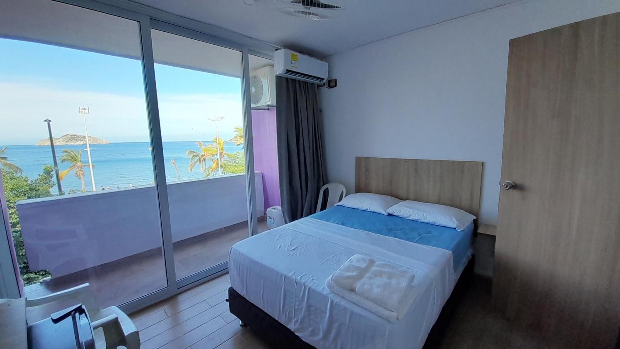 Panamerican Hostel سانتا مارتا المظهر الخارجي الصورة