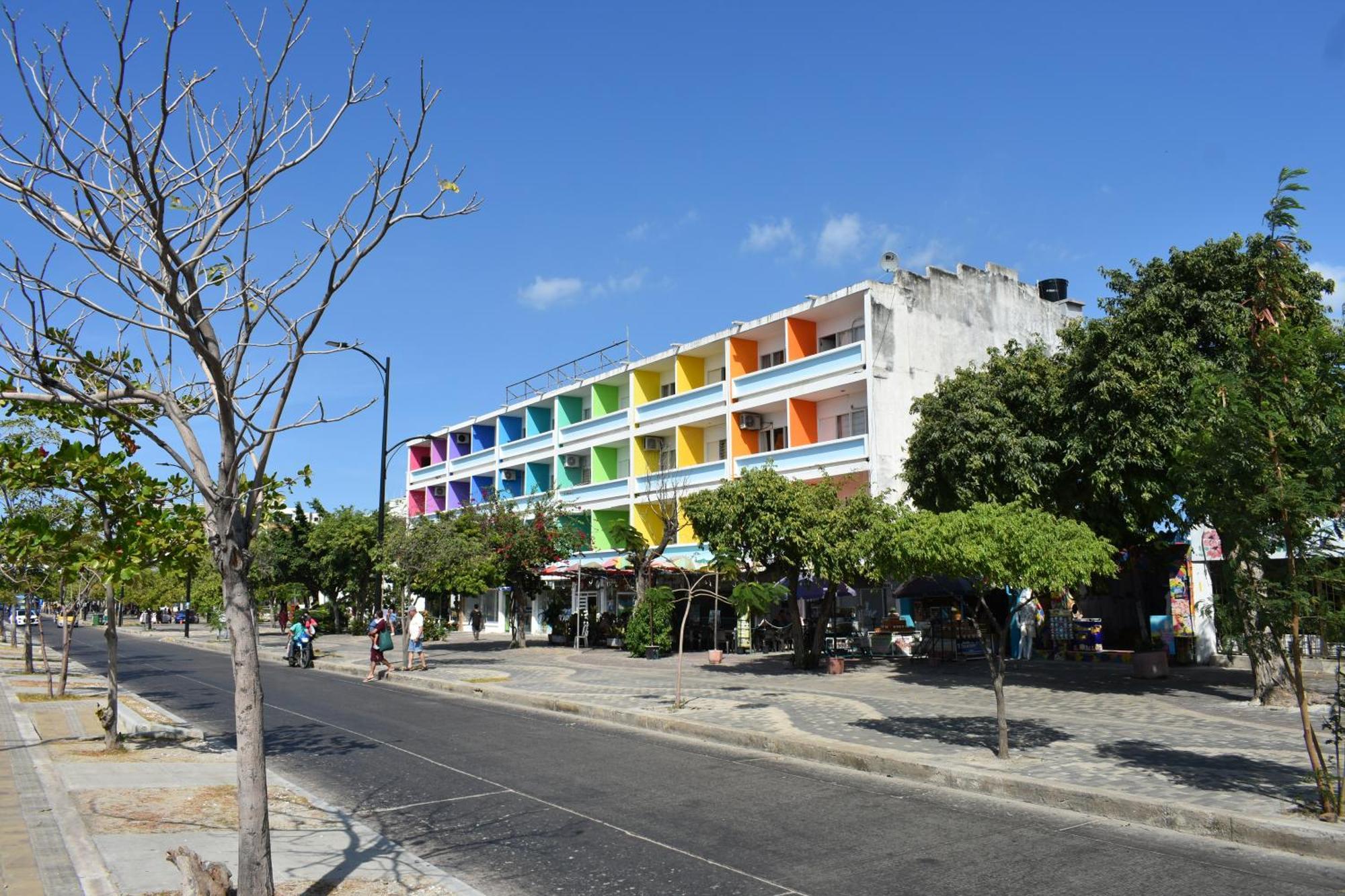 Panamerican Hostel سانتا مارتا المظهر الخارجي الصورة
