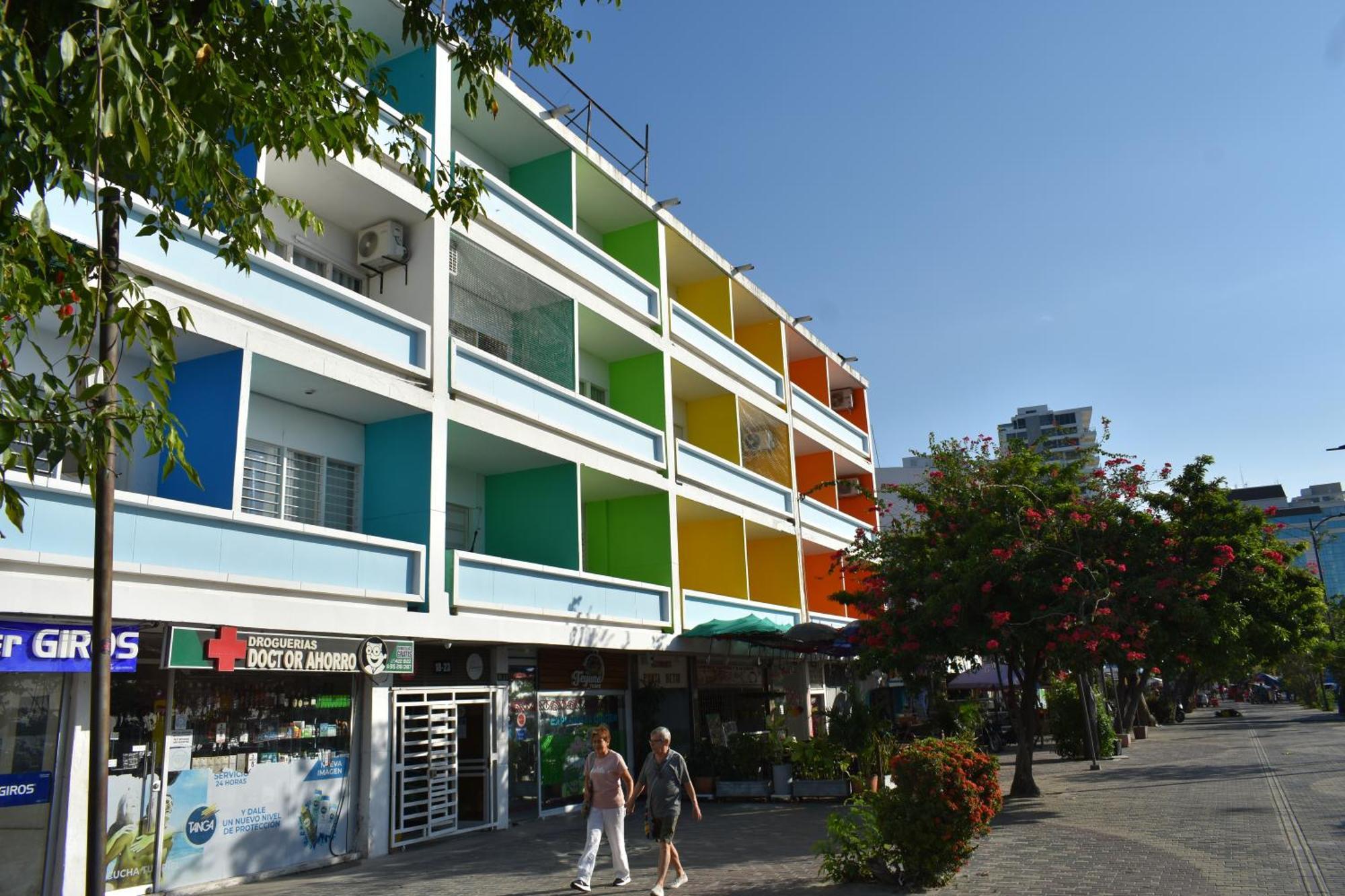 Panamerican Hostel سانتا مارتا المظهر الخارجي الصورة