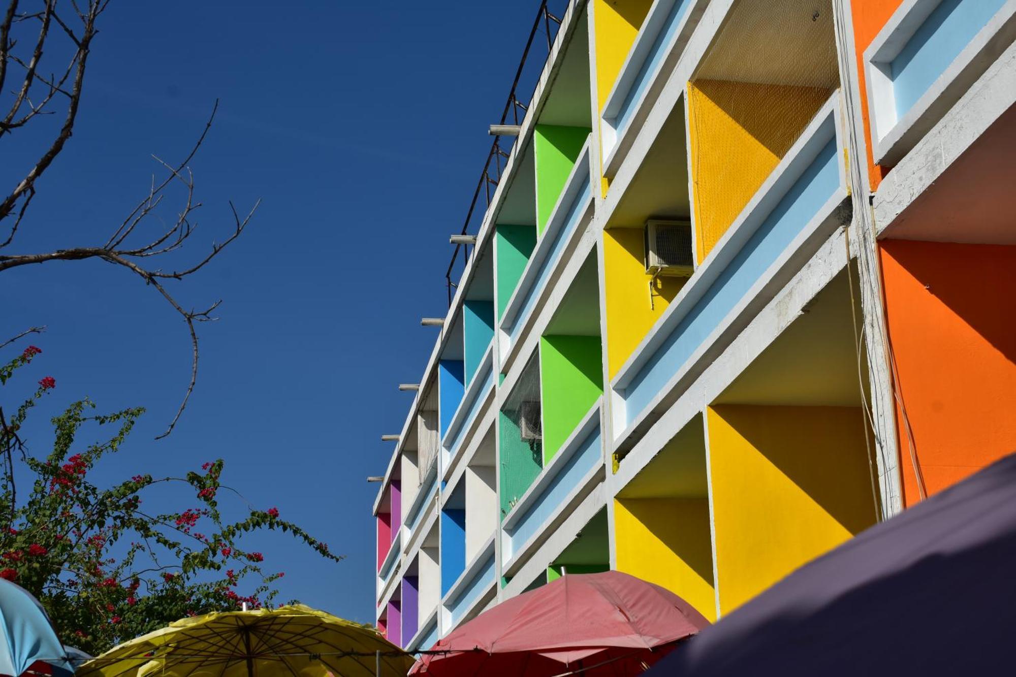 Panamerican Hostel سانتا مارتا المظهر الخارجي الصورة