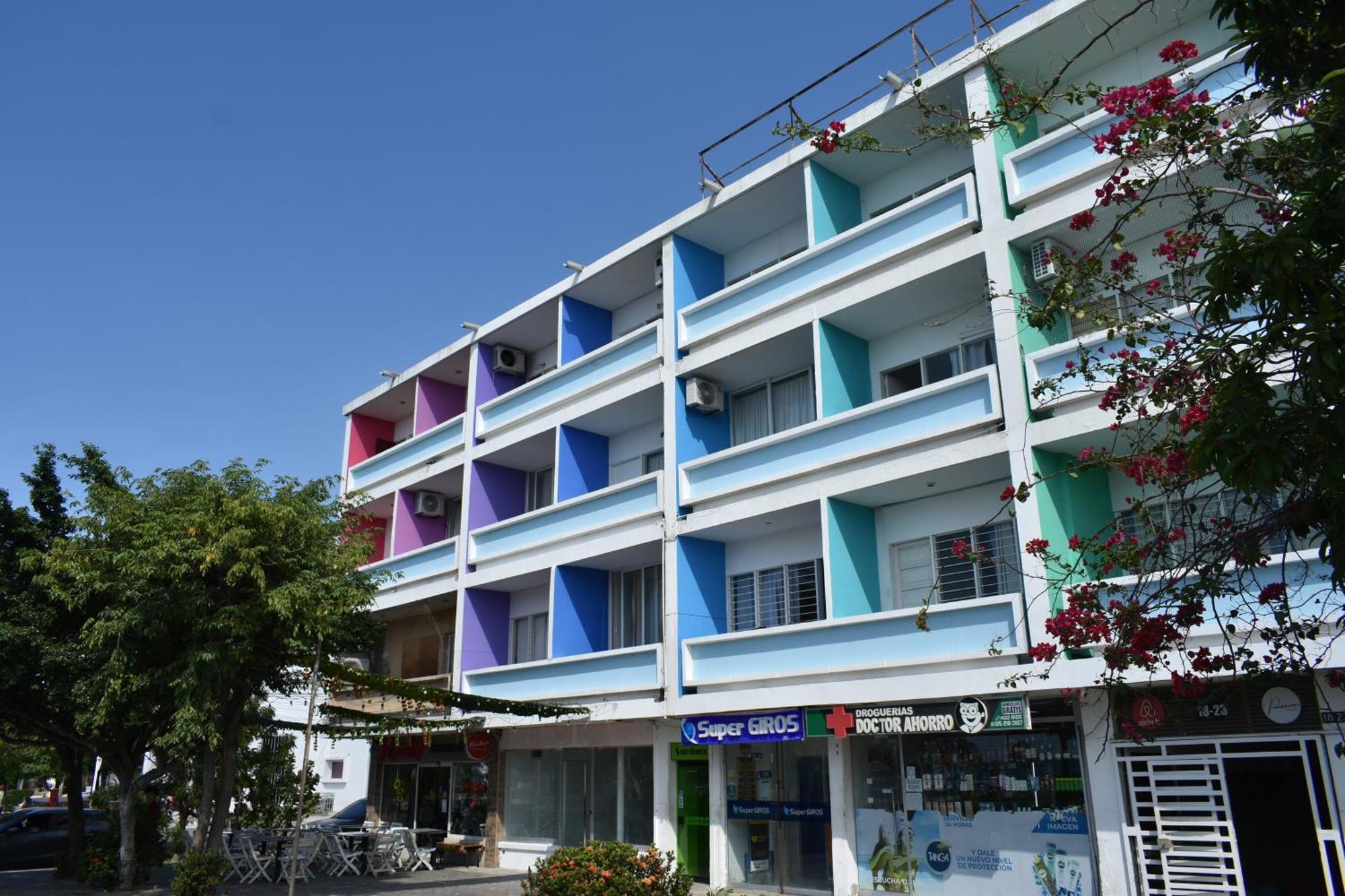 Panamerican Hostel سانتا مارتا المظهر الخارجي الصورة