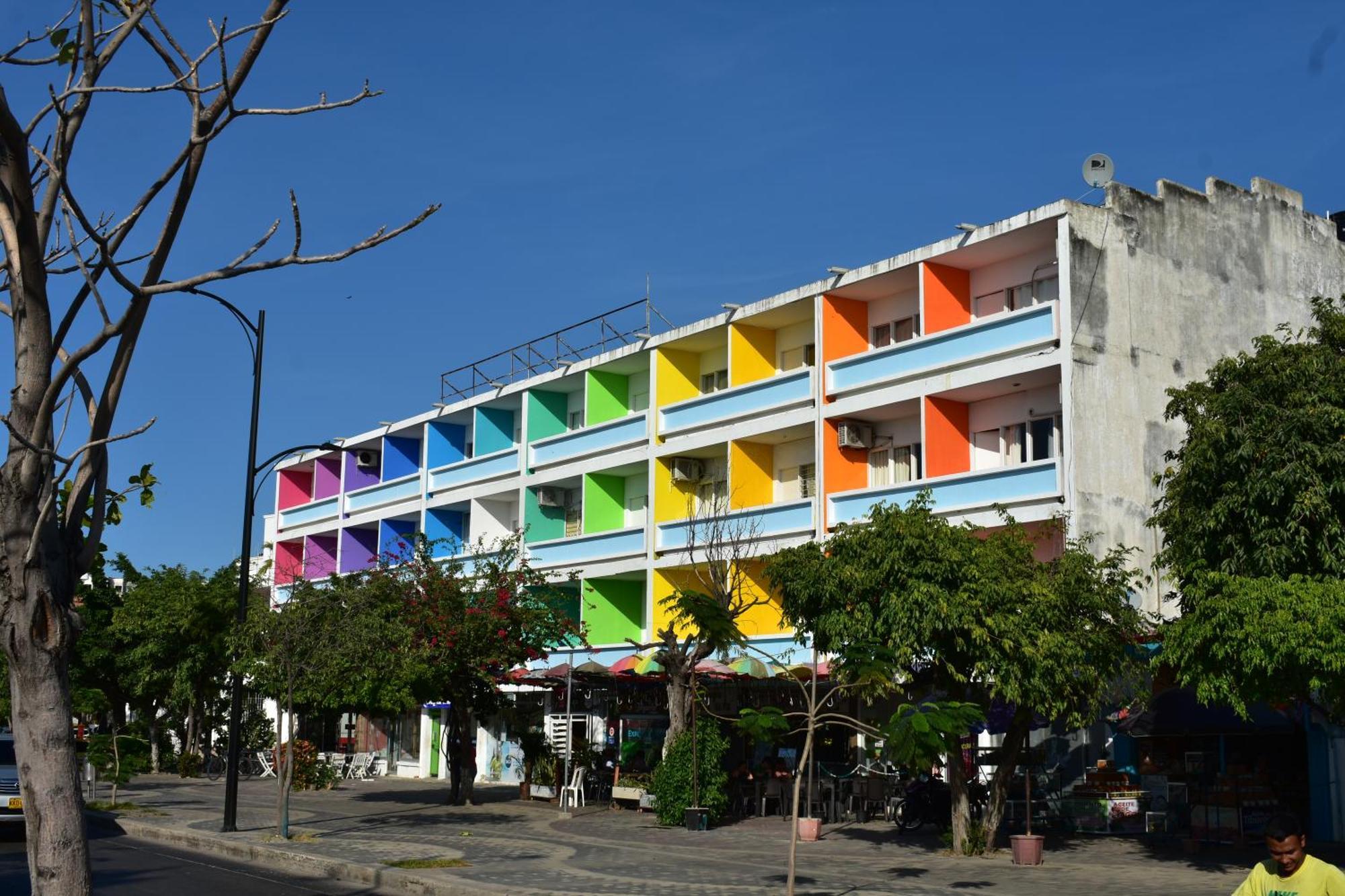 Panamerican Hostel سانتا مارتا المظهر الخارجي الصورة