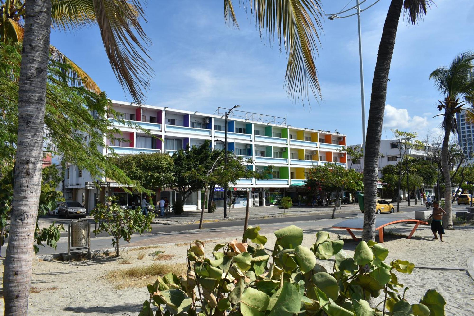 Panamerican Hostel سانتا مارتا المظهر الخارجي الصورة